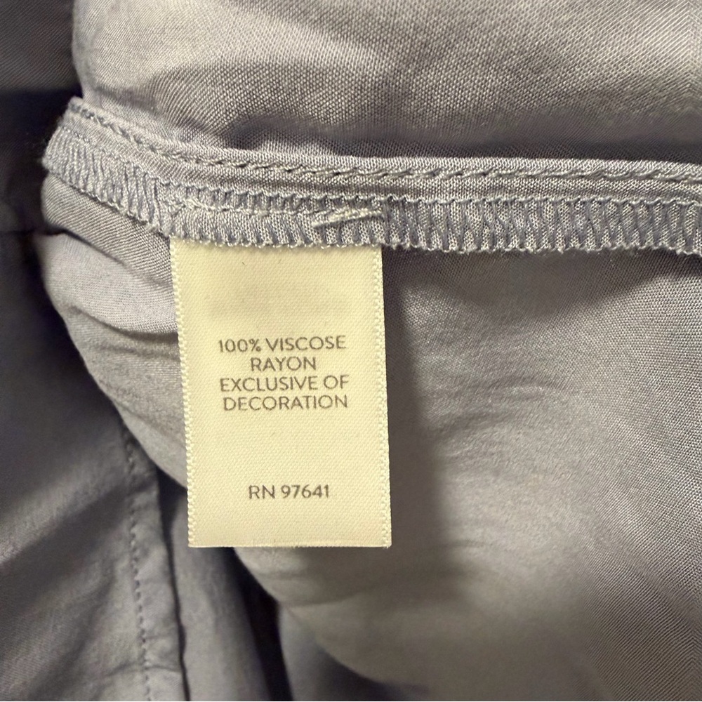 J Jill Embroidered Peasant Tunic Top Size Small - Picture 6 of 7